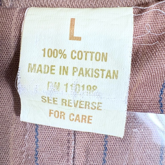 AEROPOSTALE COTTON UTILITY FIELD CARGO JACKET WOMENS SIZE L BROWN BUTTON CLOSURE - Picture 8 of 11